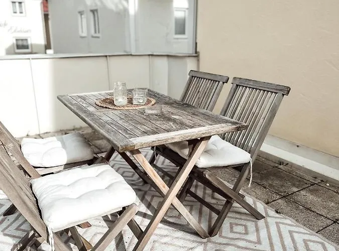 Zentrale + Dachterrasse Appartamento