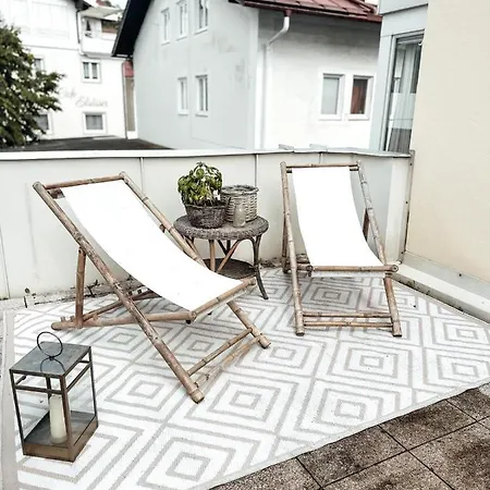 Zentrale + Dachterrasse Апартаменты Зонтхофен